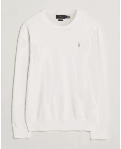 Ralph Lauren Cotton Crew Neck Sweater