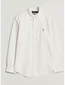 Ralph Lauren Custom Fit Micro Striped Shirt