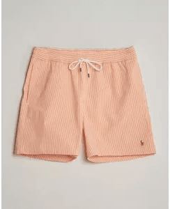 Polo Ralph Lauren Traveler Mid Trunk Seersucker