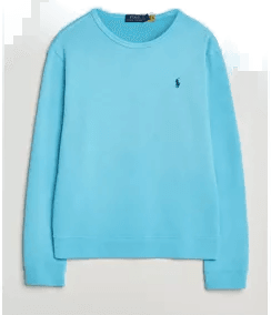 Ralph Lauren Island Terry Sweatshirt