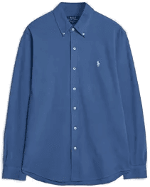 Ralph Lauren Featherweight Mesh Shirt Old Royal