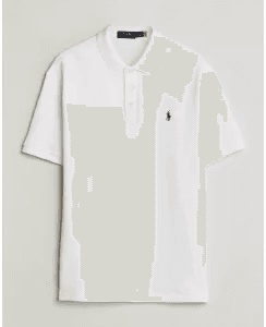 Ralph Lauren Island Terry Polo White
