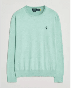 Ralph Lauren Polo Cotton Crew Neck Sweater
