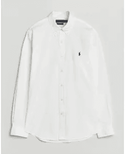 Ralph Lauren Custom Fit Skjorte Hvit