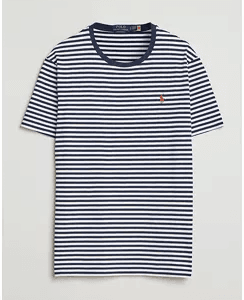 Ralph Lauren Polo Crew Neck T-Shirt Newport Navy/White