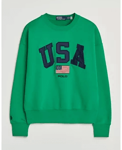 Polo Ralph Lauren Sweatshirt Billiard Green