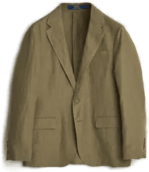 Ralph Lauren Linen Sportcoat Olive