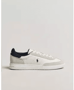 Ralph Lauren Bedford Sneakers White/Navy