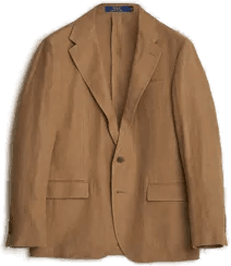 Ralph Lauren Linen Sportcoat Light Sable