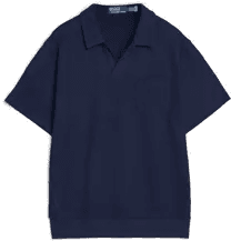 Polo Ralph Lauren Knitted Polo Navy