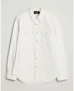 RRL Buffalo Western Shirt