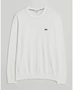 Lacoste Cotton Knitted Sweater