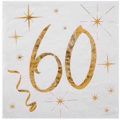 Santex Servietter 60 Gull 20-pakning