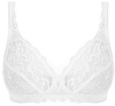 Wacoal Elgantine Non Wired BH Hvit