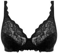 Wacoal Elgantine Non Wired BH Svart