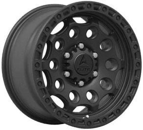 American Elite Renagade Matt Black 9x17 5/139.7