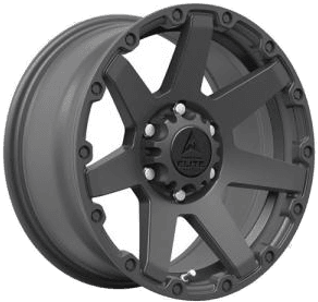 American Elite Peacemaker Matt Black 9x18 5/150 ET12