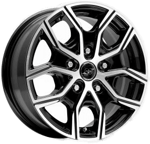 Infiny Individual TX Shiny Black 6.5x16 5/118 ET50