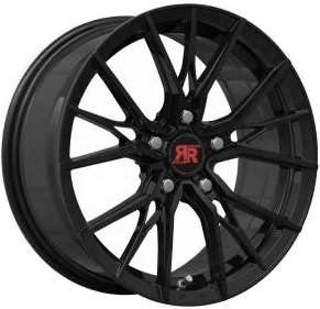 Racer Driven Shiny Black 8x18 5/114.3 ET42 B73.1