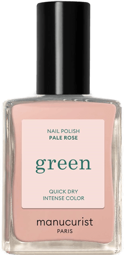 Manucurist Green Nail Polish Pale Rose