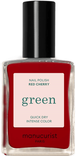 Manucurist Green Nail Polish Red Cherry