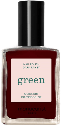 Manucurist Green Nail Polish Dark Pansy