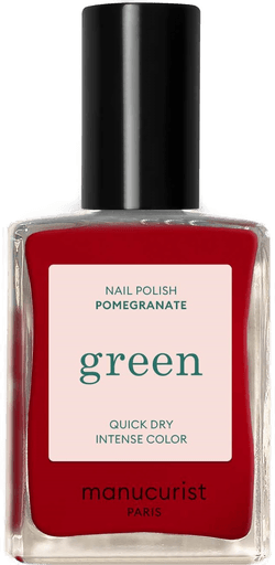 Manucurist Green Nail Polish Pomegranate