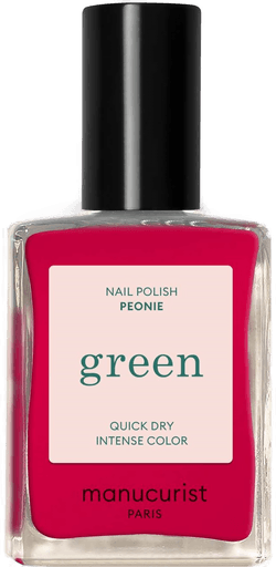 Manucurist Green Nail Polish Peonie