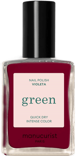 Manucurist Green Nail Polish Violeta