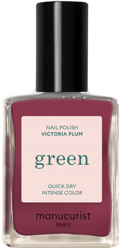 Manucurist Green Nail Polish Victoria Plum