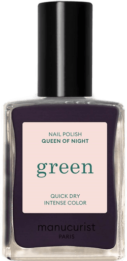 Manucurist Green Nail Polish Queen of Night