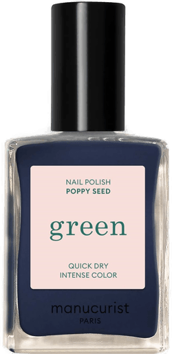 Manucurist Green Nail Polish Poppy Seed