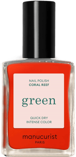 Manucurist Green Nail Polish Coral Reef