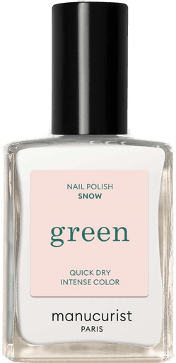 Manucurist Green Nail Polish Snow
