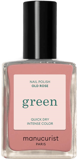 Manucurist Green Nail Polish Old Rose