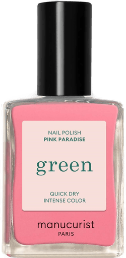 Manucurist Green Nail Polish Pink Paradise