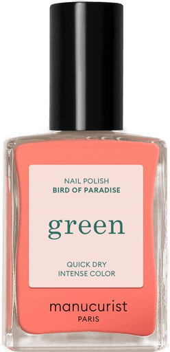 Manucurist Green Nail Polish Bird of Paradise