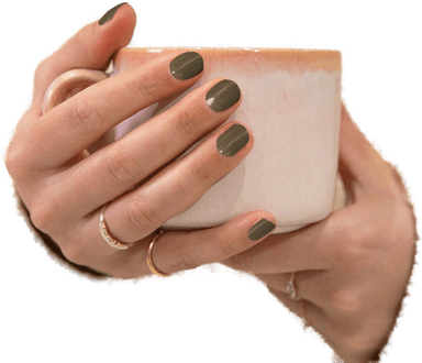 Manucurist Green Nail Polish Khaki