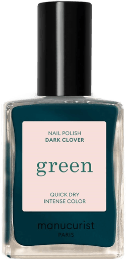 Manucurist Green Nail Polish Dark Clover