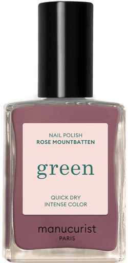 Manucurist Green Nail Polish Rose Mountbatten