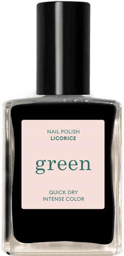 Manucurist Green Nail Polish Licorice