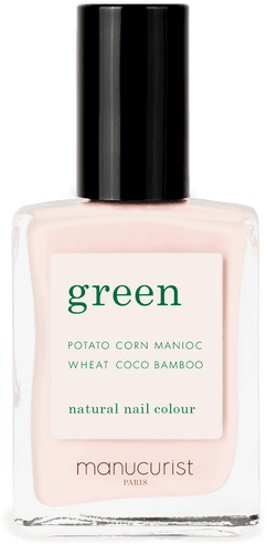 Manucurist Green Nail Polish Pastel Pink