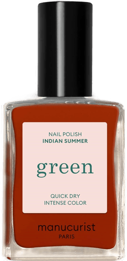 Manucurist Green Nail Polish Indian Summer