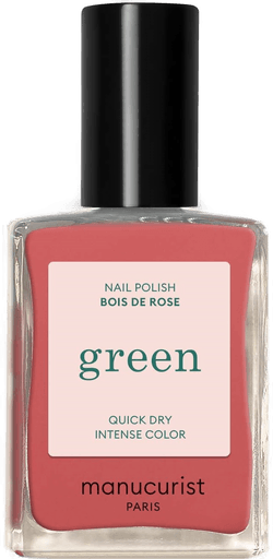 Manucurist Green Nail Polish Bois De Rose