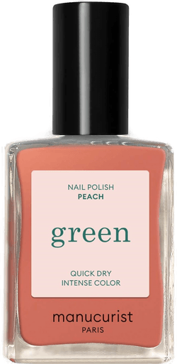 Manucurist Green Nail Polish Peach