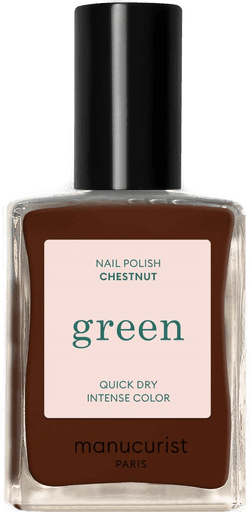 Manucurist Green Nail Polish Chestnut