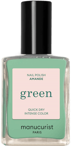 Manucurist Green Nail Polish Amande