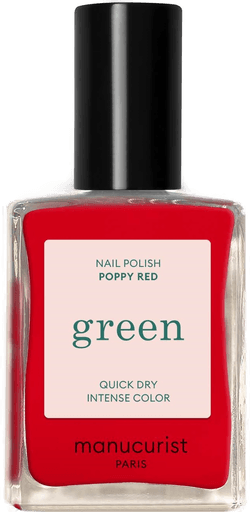 Manucurist Green Nail Polish Poppy Red