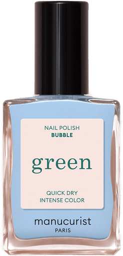 Manucurist Green Nail Polish Bubble