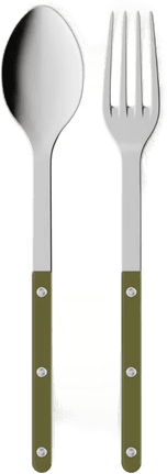 Sabre Paris Bistrot serveringsbestikk Green Fern